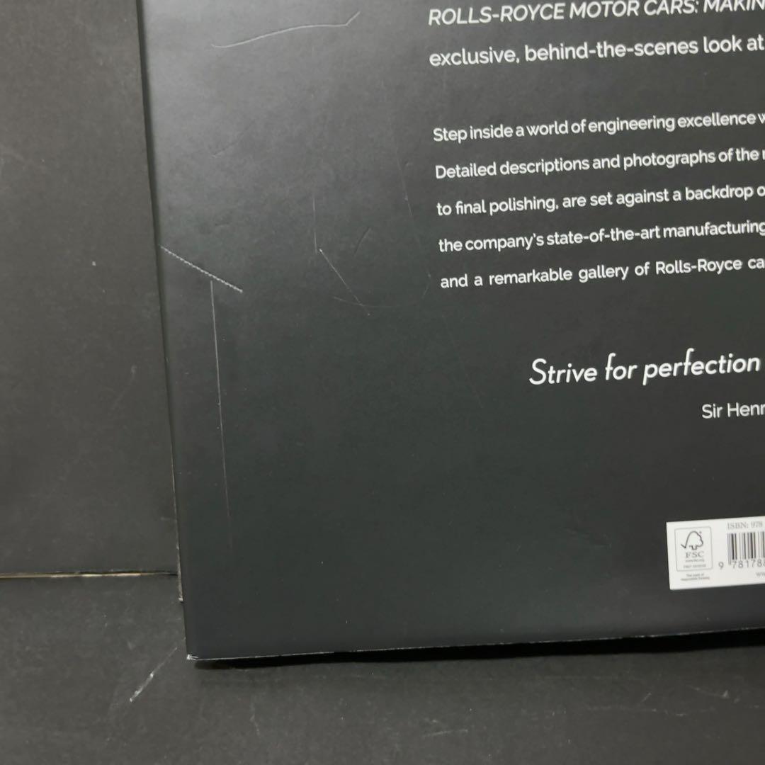 ROLLS-ROYCE MOTOR CARS ロールスロイス アートブック