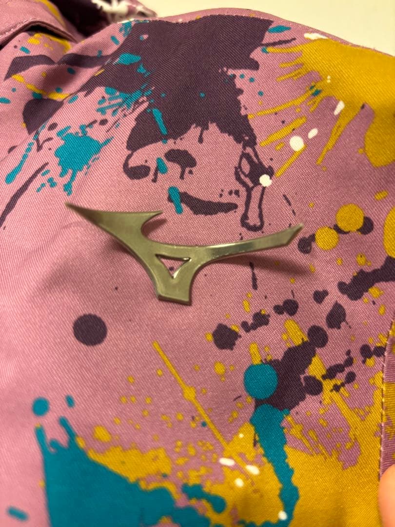 ［シーズンオフ近し　値下げ】ミズノ　スキーウェア140 ジャケットとパンツ