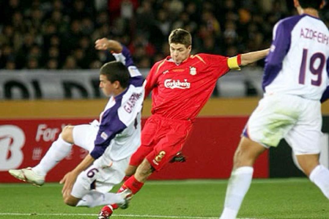 希少　クラブワールドカップジャパン2005 リバプールFC準決勝半券記念チケット