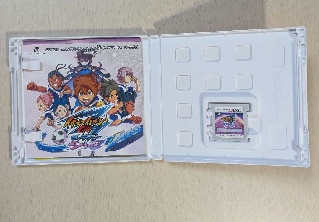 【2本セット】イナズマイレブン GO ギャラクシー スーパーノヴァ ビッグバン