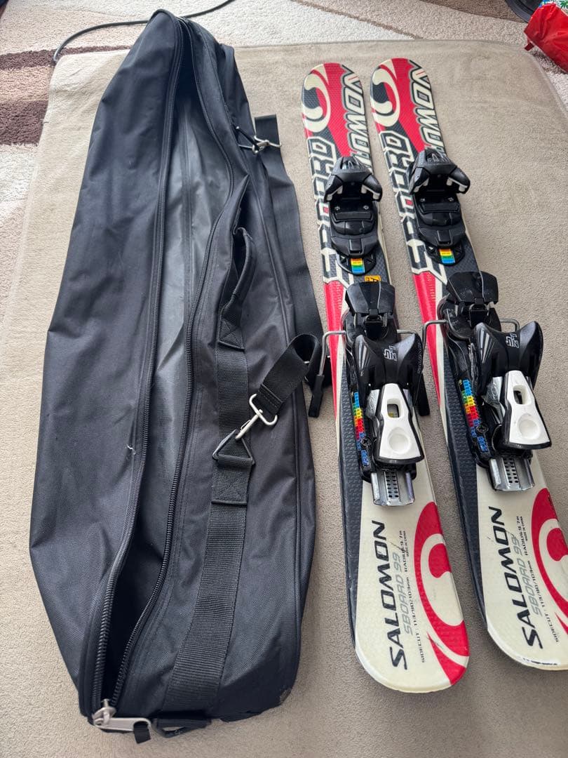 【ショートスキー 99cm】SALOMON SBOARD 99 サロモン