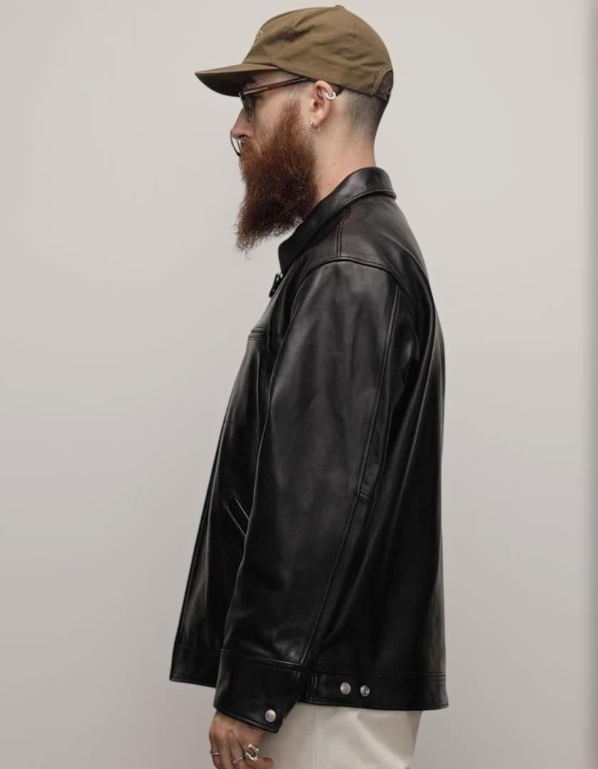 Schott ブラックレザージャケット