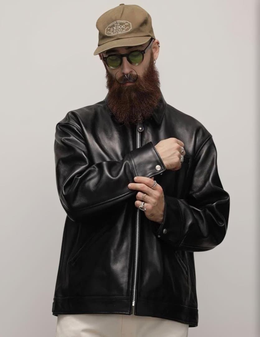 Schott ブラックレザージャケット