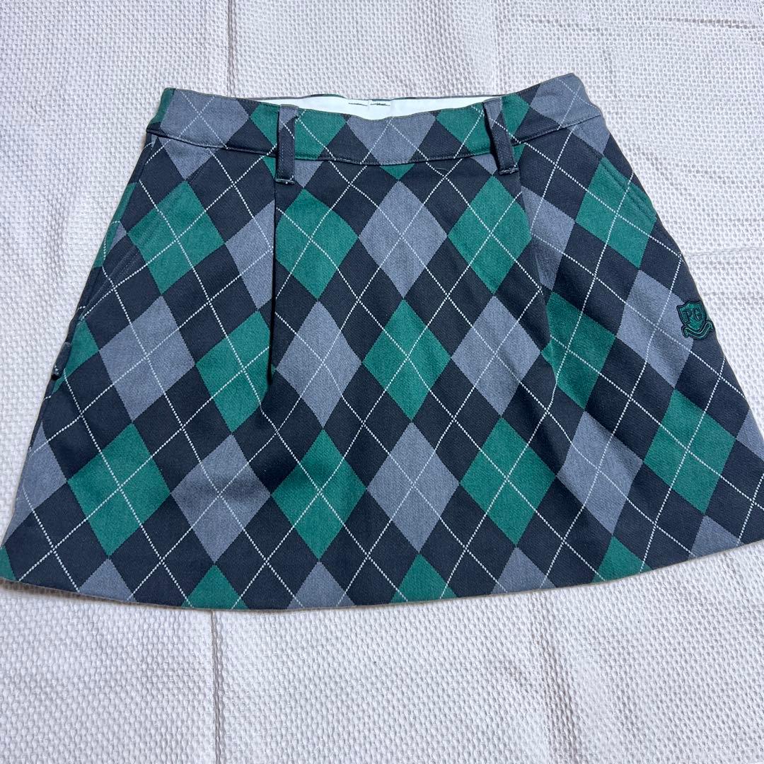 パーリーゲイツ☆スニード＆スカートセット　サイズ0