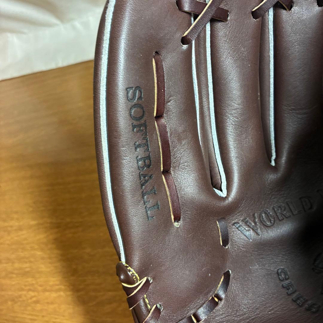 ミズノ ワールドウィン 一般軟式 ソフト グローブ グラブ 左投げ 新品未使用