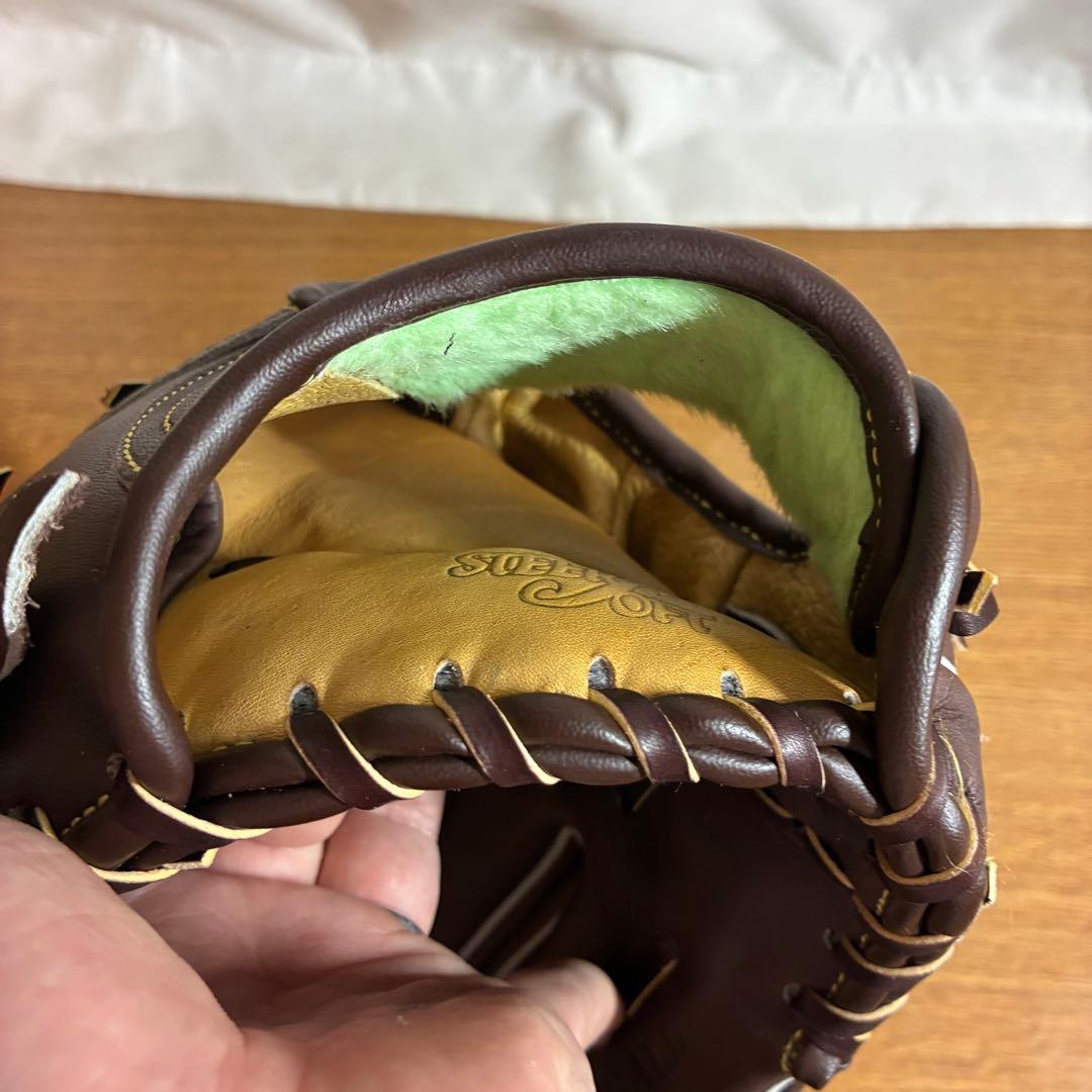 ミズノ ワールドウィン 一般軟式 ソフト グローブ グラブ 左投げ 新品未使用