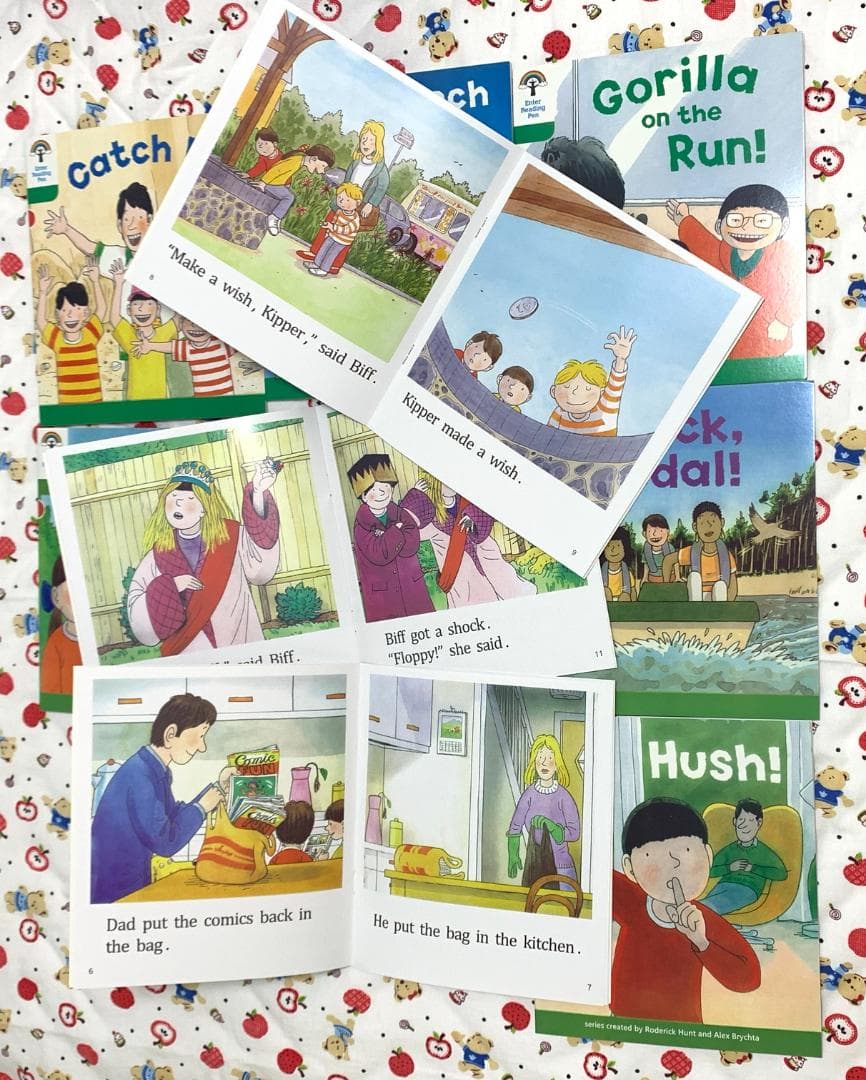 OxfordReadingTree Stage2 全セット54冊 多読英語絵本