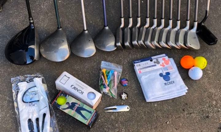 ★【男性用】【キャロウェイ】☆ゴルフセット　キャロウェイ  (Rフレックス)