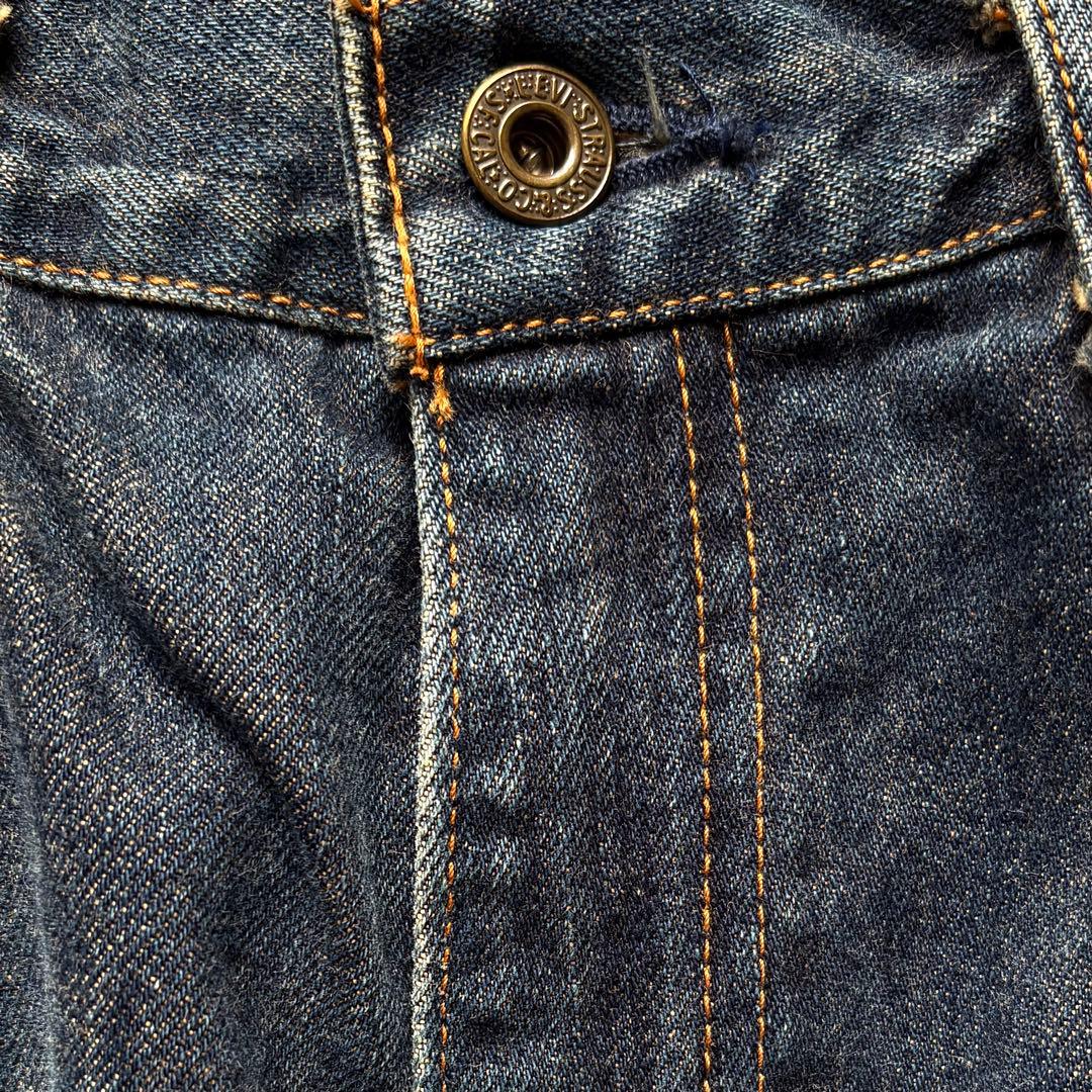 【完売品】リーバイス 504 569 赤耳 バギーデニム 501XX