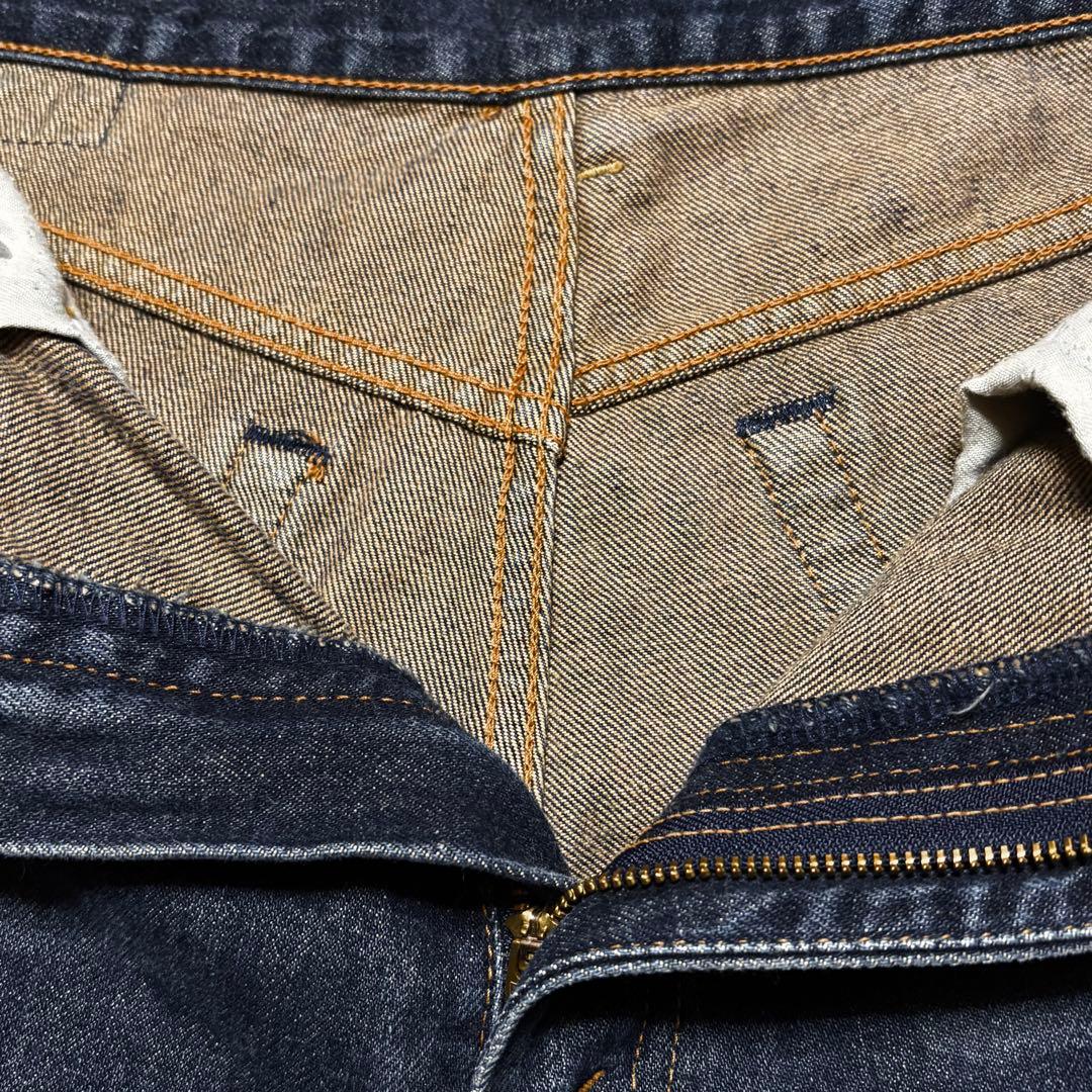 【完売品】リーバイス 504 569 赤耳 バギーデニム 501XX