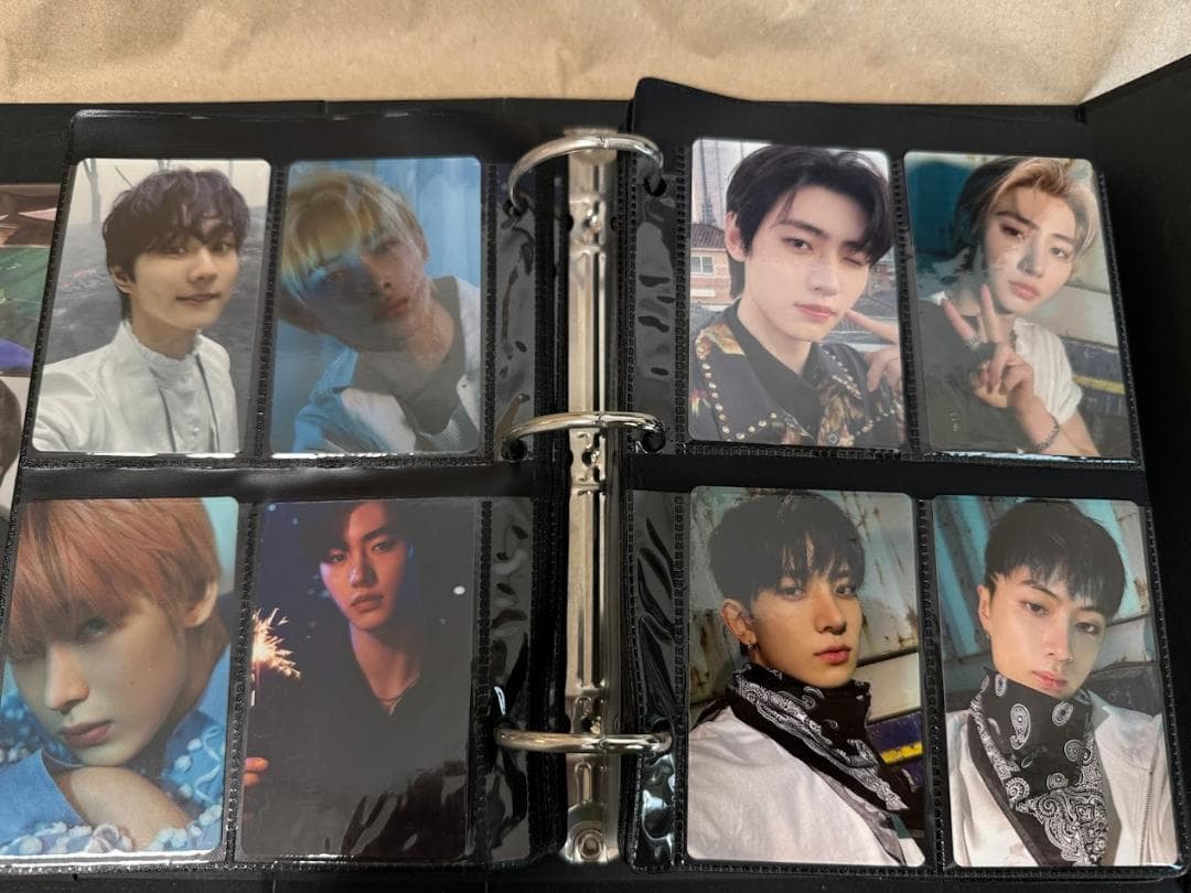 【100枚以上】ENHYPEN・オフィシャルフォトカードバインダー