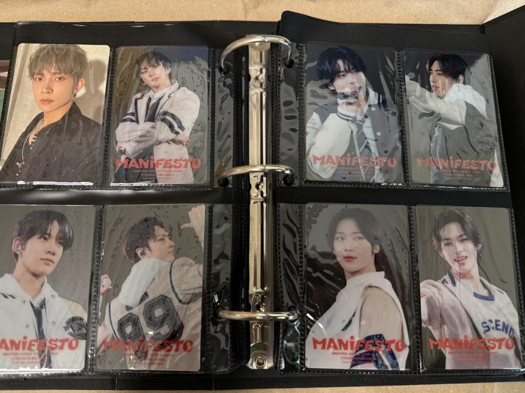 【100枚以上】ENHYPEN・オフィシャルフォトカードバインダー