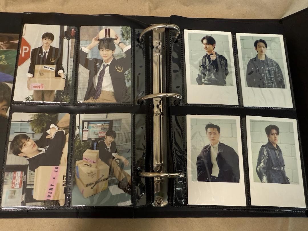 【100枚以上】ENHYPEN・オフィシャルフォトカードバインダー