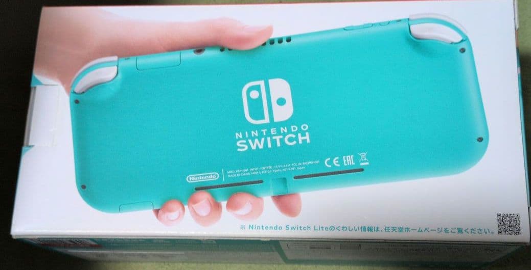 す*し様 Nintendo Switch Lite ターコイズ 本体