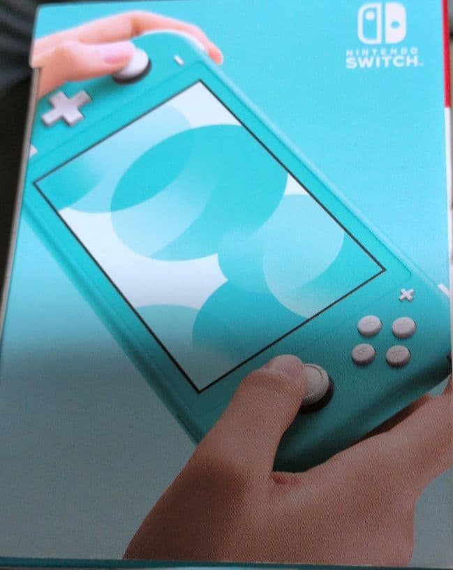 す*し様 Nintendo Switch Lite ターコイズ 本体