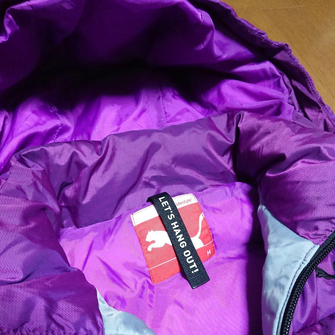 美品 プーマゴルフ ダウンジャケット レディースM