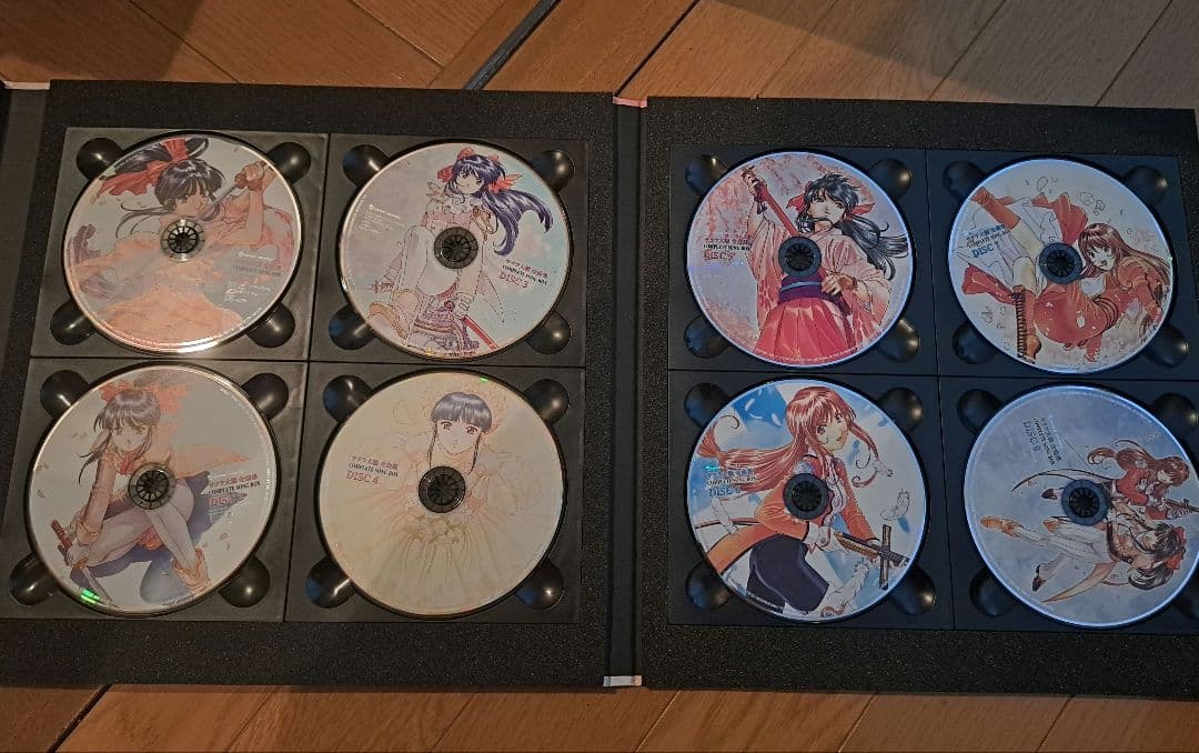 サクラ大戦全曲集　COMPLETE SONG BOX