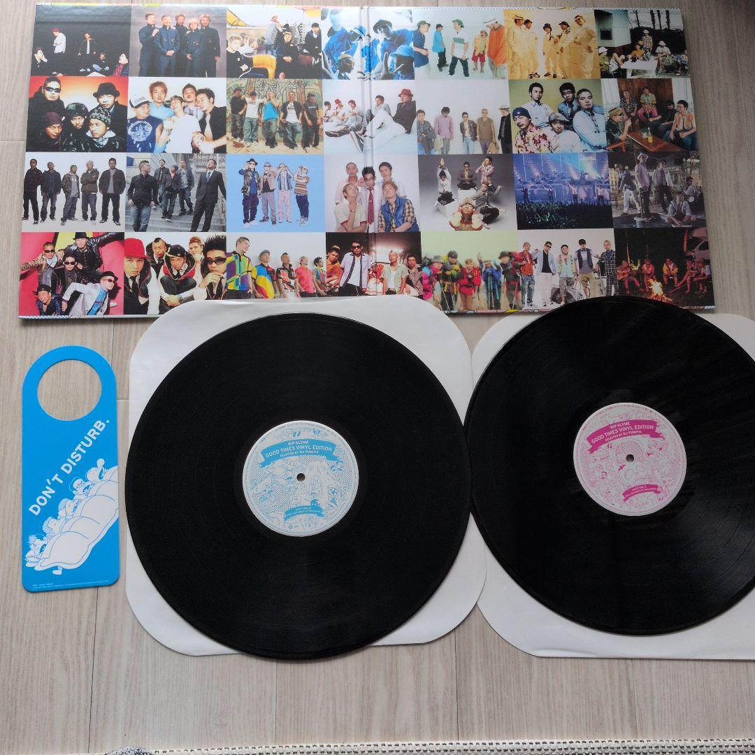 邦楽 RIP SLYME GOOD TIMES VINYL EDITION