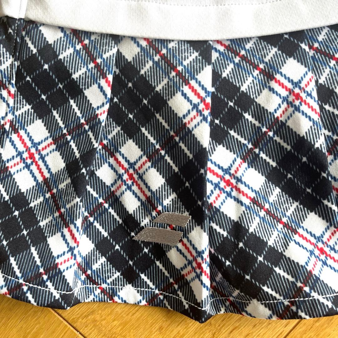 Babolatバボラ♡【極美品】バイアスのチェック柄が可愛い3点セットXL