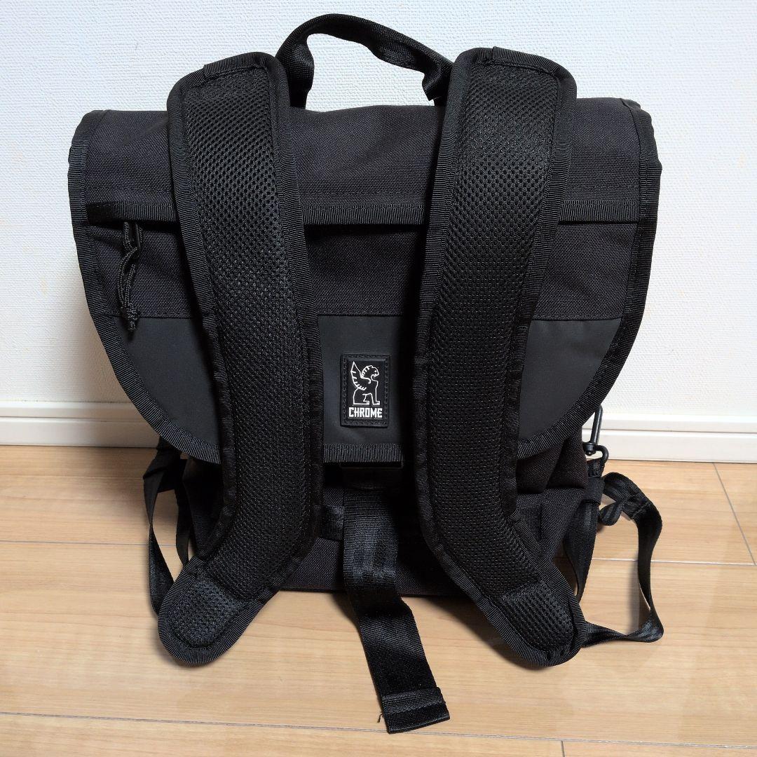 CHROME　VERSATILE BACKPACK　ブロンプトン対応バッグ