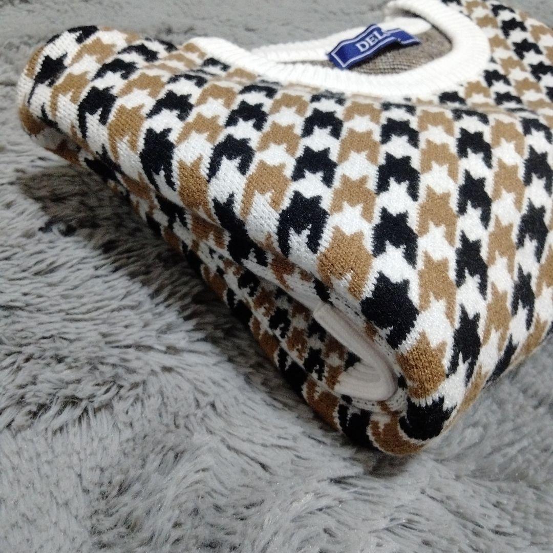 デルソル♡ニット/セーター♡LL　ゴルフ/スポーツ/テニス