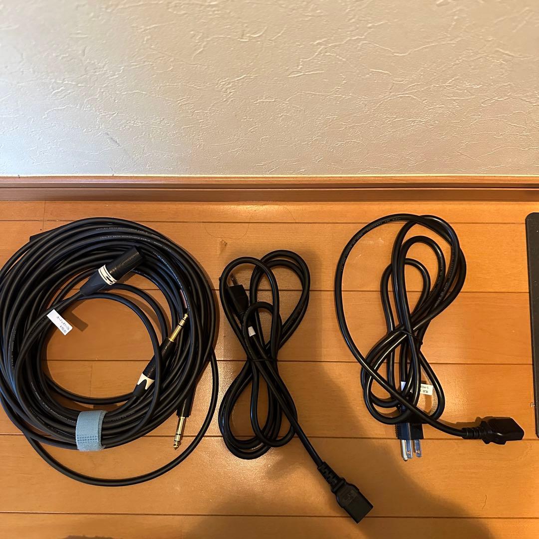 【美品】JBL 305P MkII ペア スタンドとケーブル付 スタジオモニター