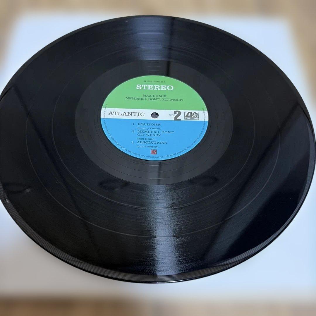 洋楽 Max Roach Members, Don't Git Weary LP