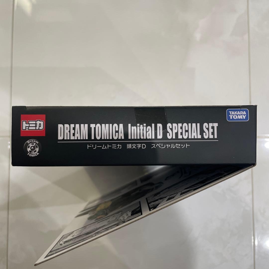 ドリームトミカ 頭文字D スペシャルセット　30周年記念大阪オートメッセ2026