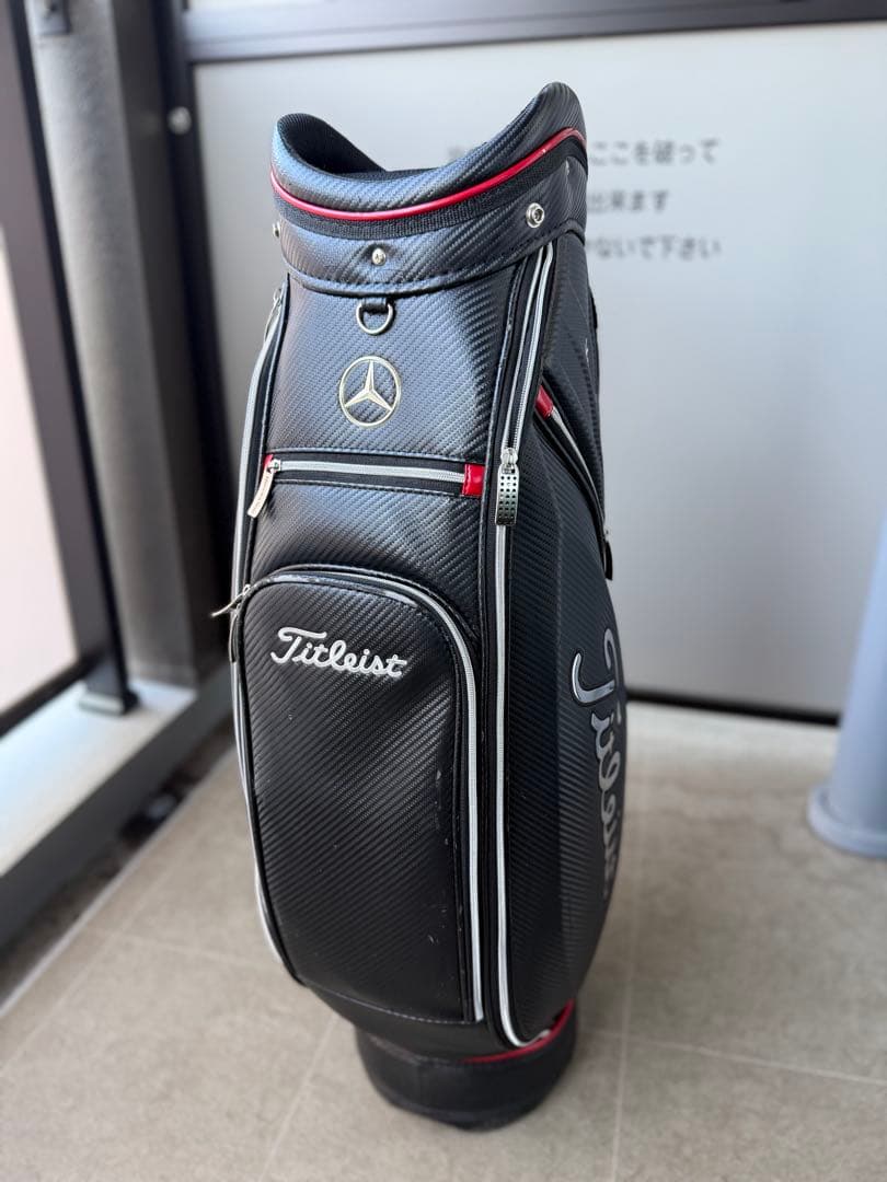 Titleist Mercedes-Benz ゴルフバッグ