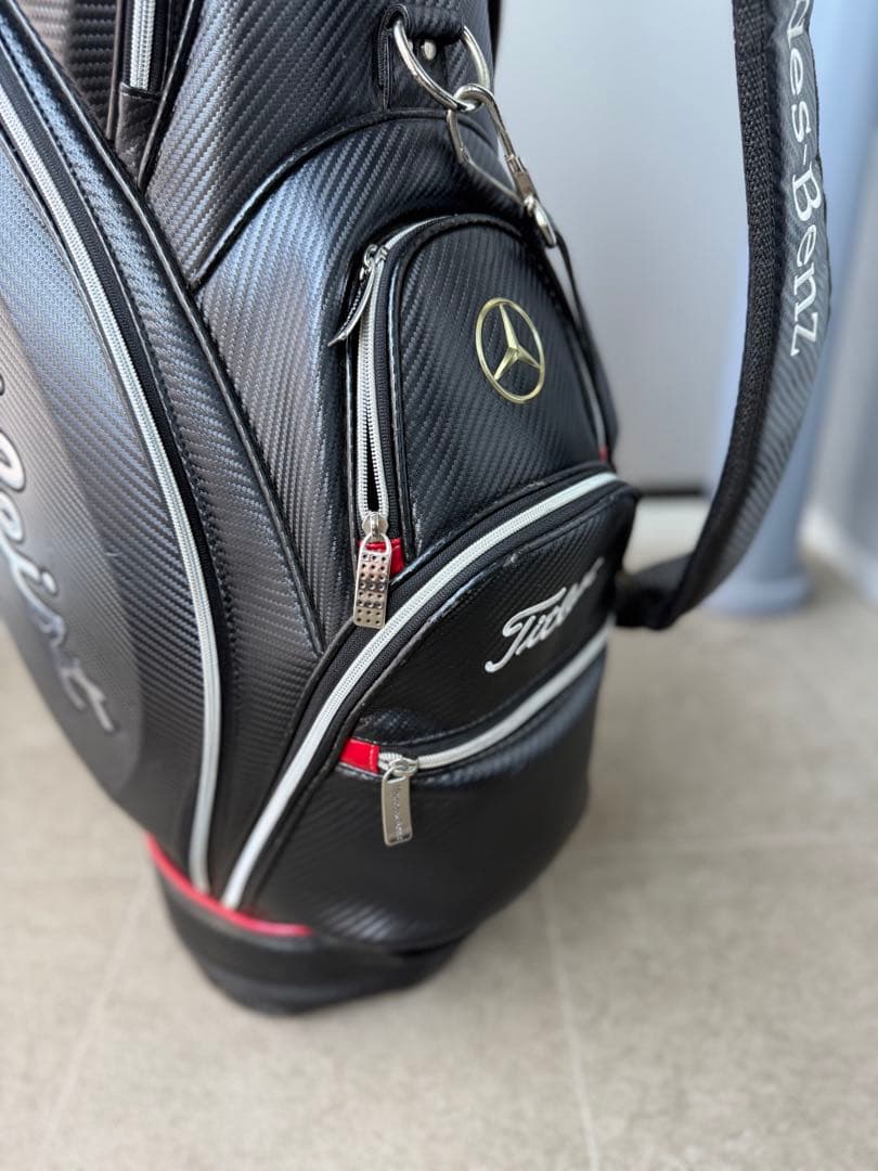Titleist Mercedes-Benz ゴルフバッグ
