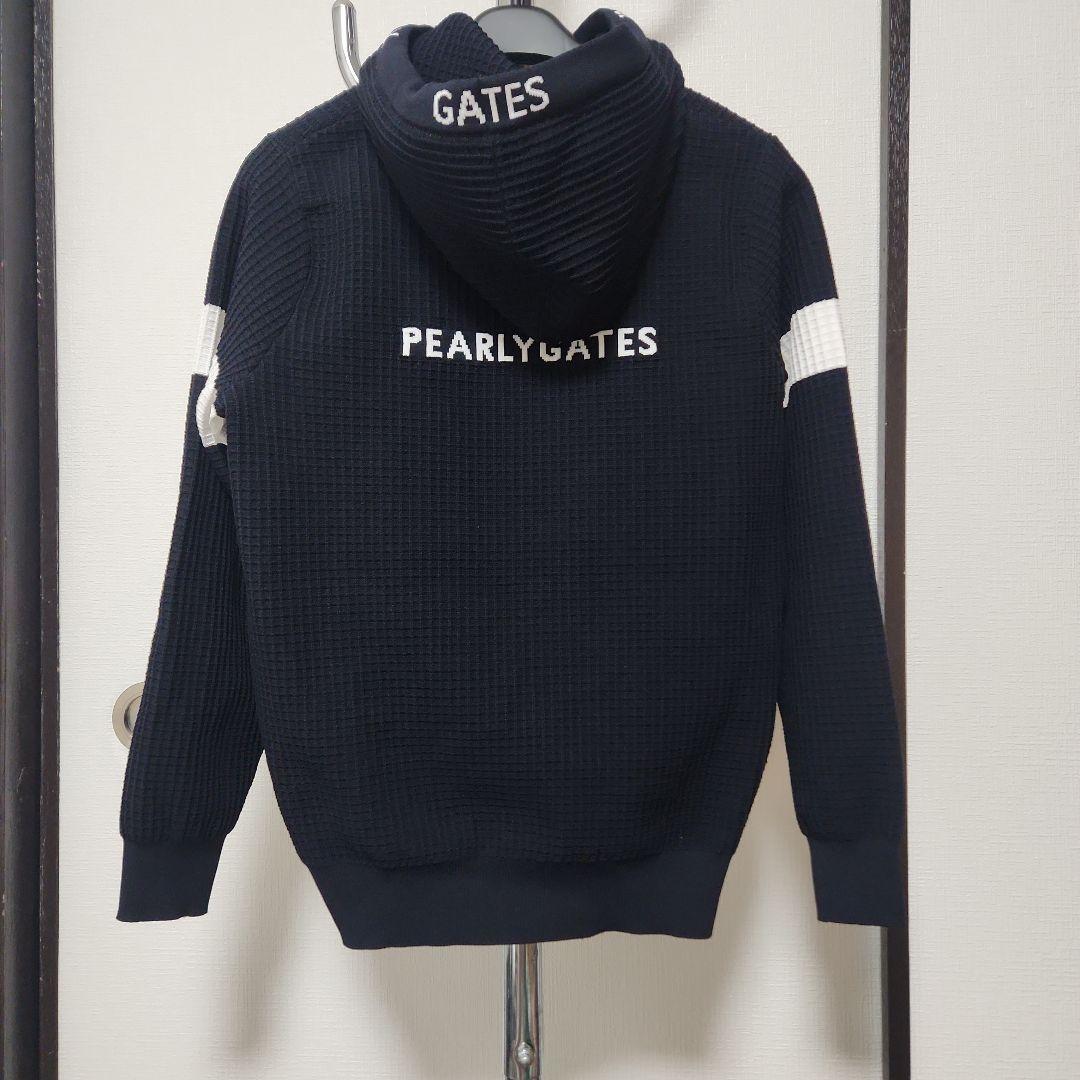 美品　PEARLY GATES フード付きパーカー