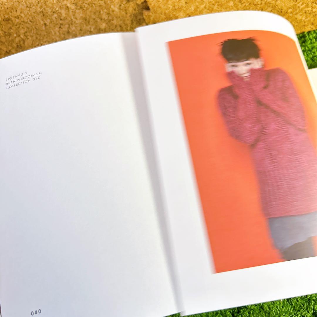 ミュージック BIGBANG'S 2016 WELCOMING COLLECTION DVD