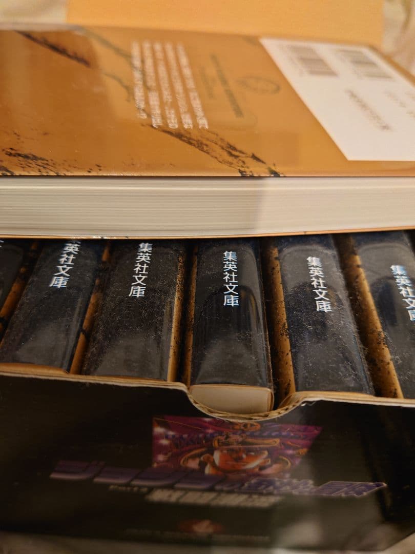 ジョジョの奇妙な冒険 全巻セット ボックス付き