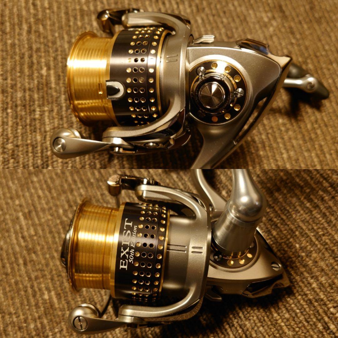 新品未使用ダイワ 05 イグジスト 2506 ハイパーデジギア 50周年スプール