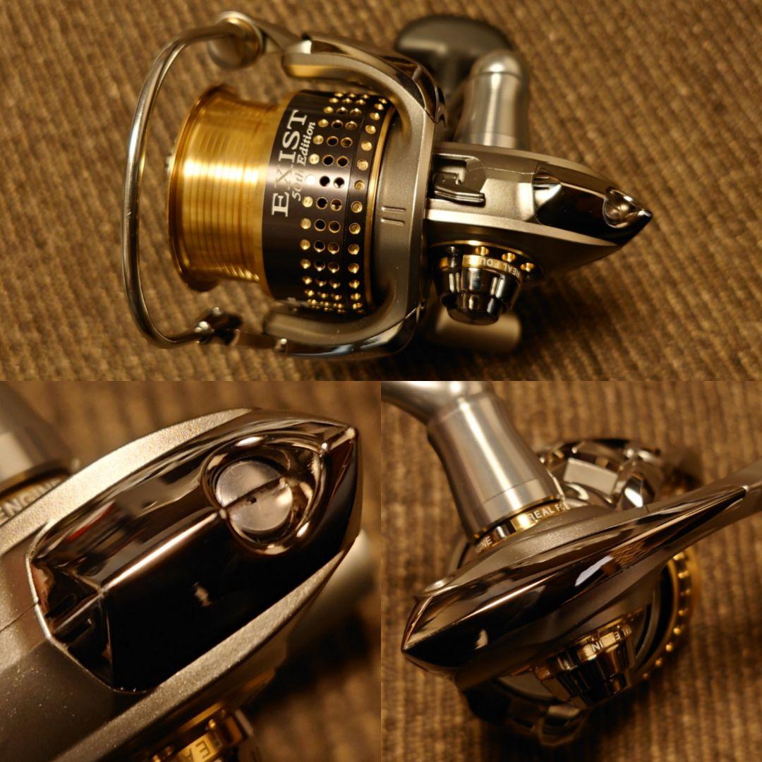 新品未使用ダイワ 05 イグジスト 2506 ハイパーデジギア 50周年スプール