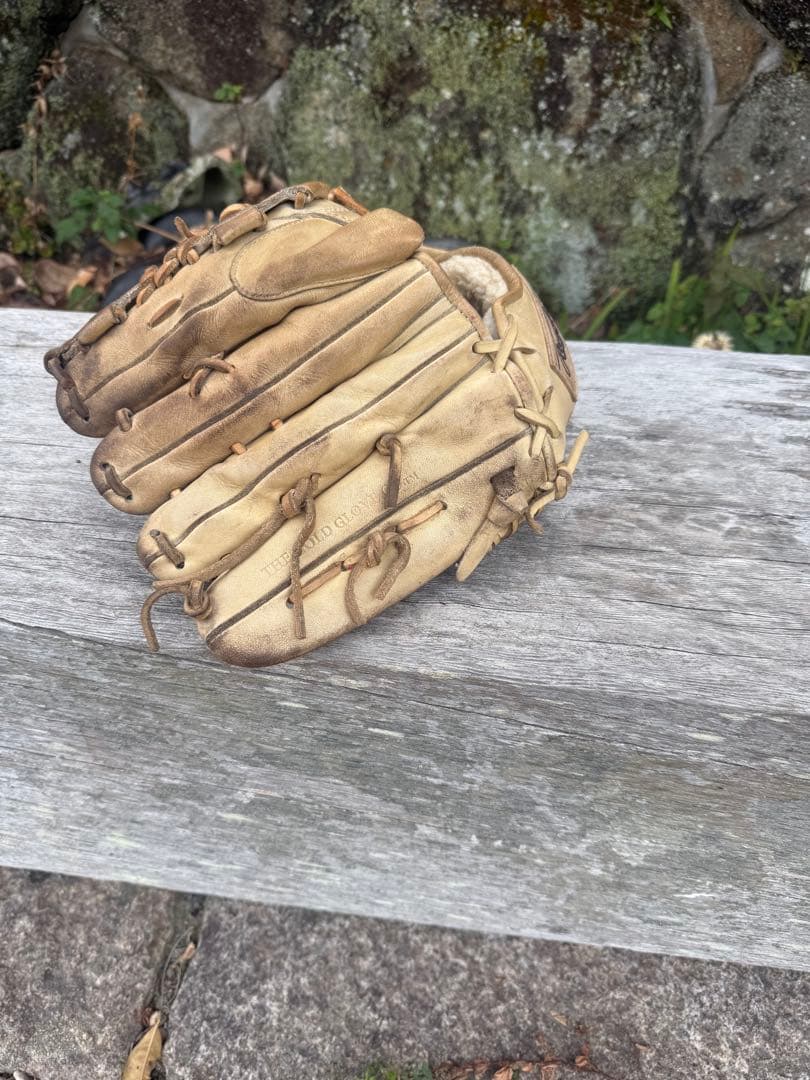 Rawlings ローリングス　硬式グローブ クリーム色