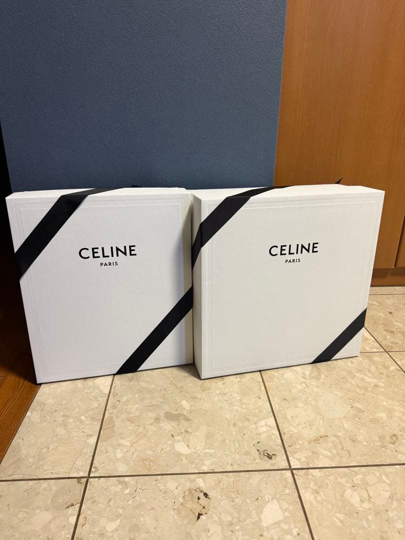 CELINE ギフトボックス 2個セット