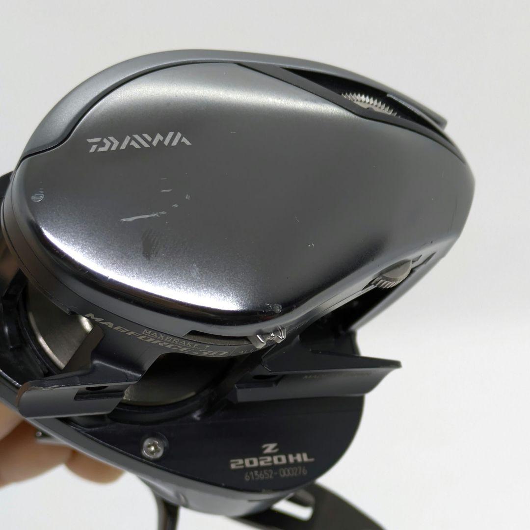 【日本製】 ダイワ Z 2020HL 左巻き 廃盤 希少品 ベイトリール
