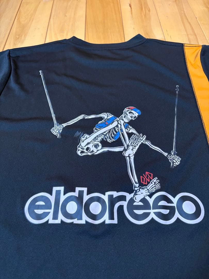 ELDORESO エルドレッソ ボーンマン ロングTシャツ 長袖 Sサイズ