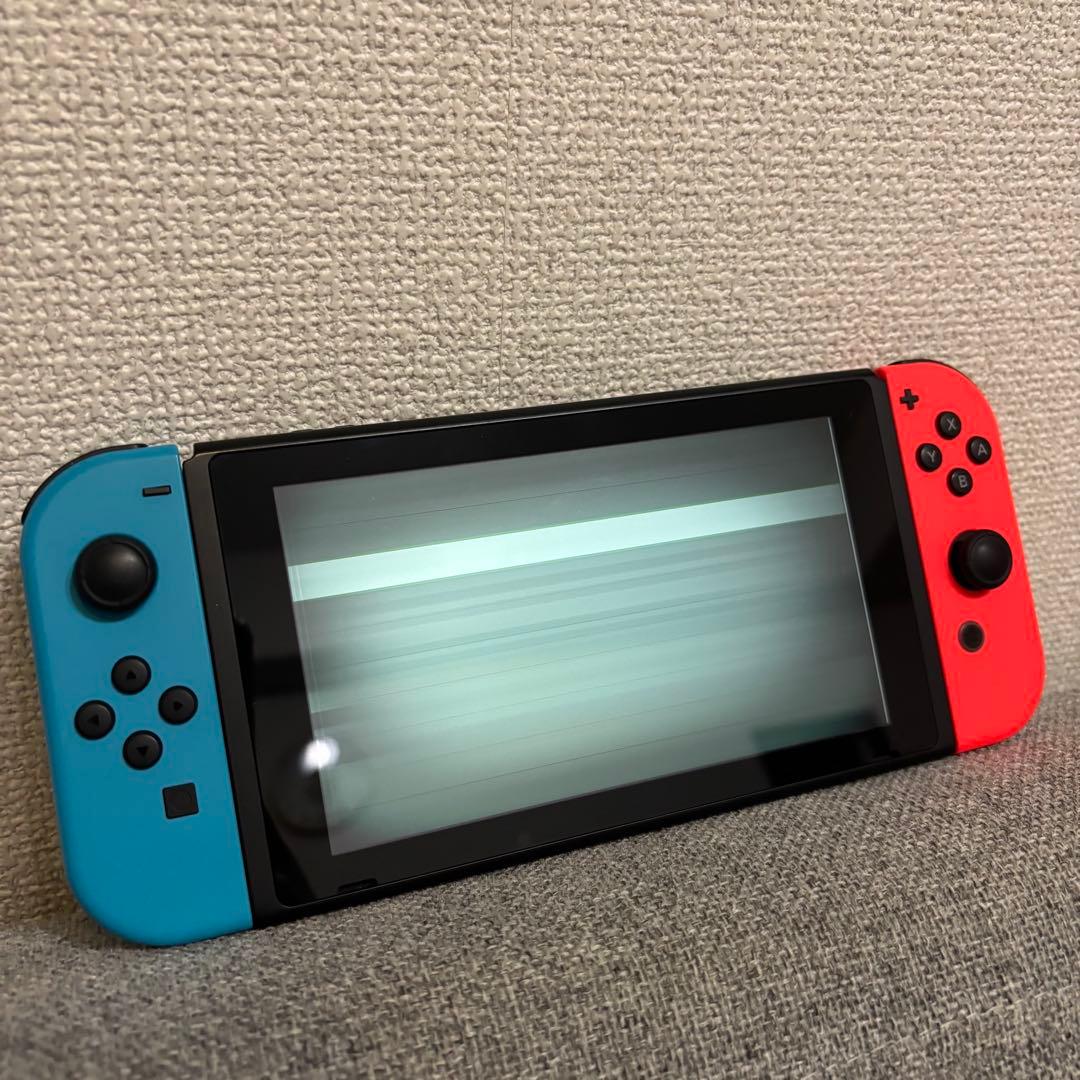 Switch 本体 ※液晶不良