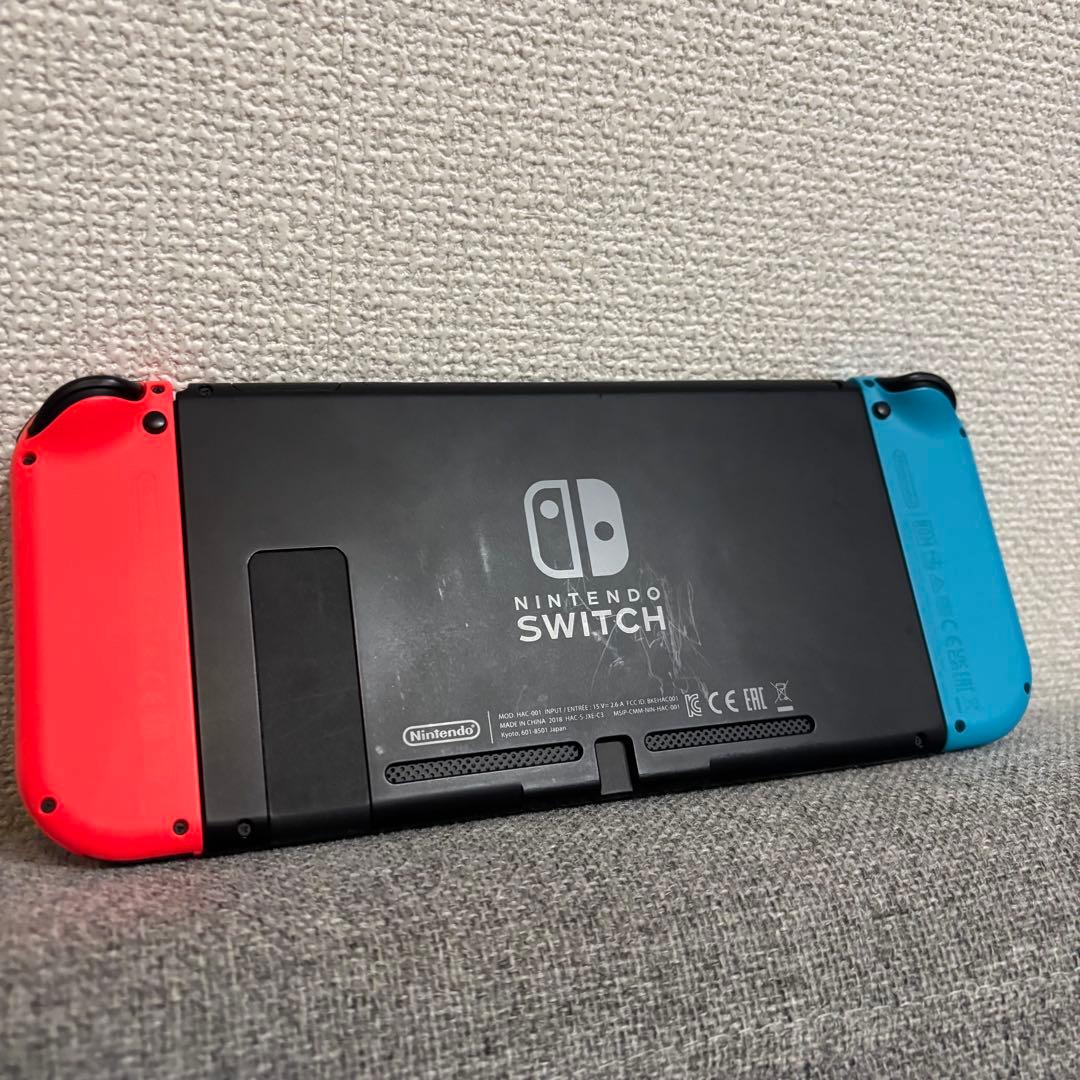 Switch 本体 ※液晶不良