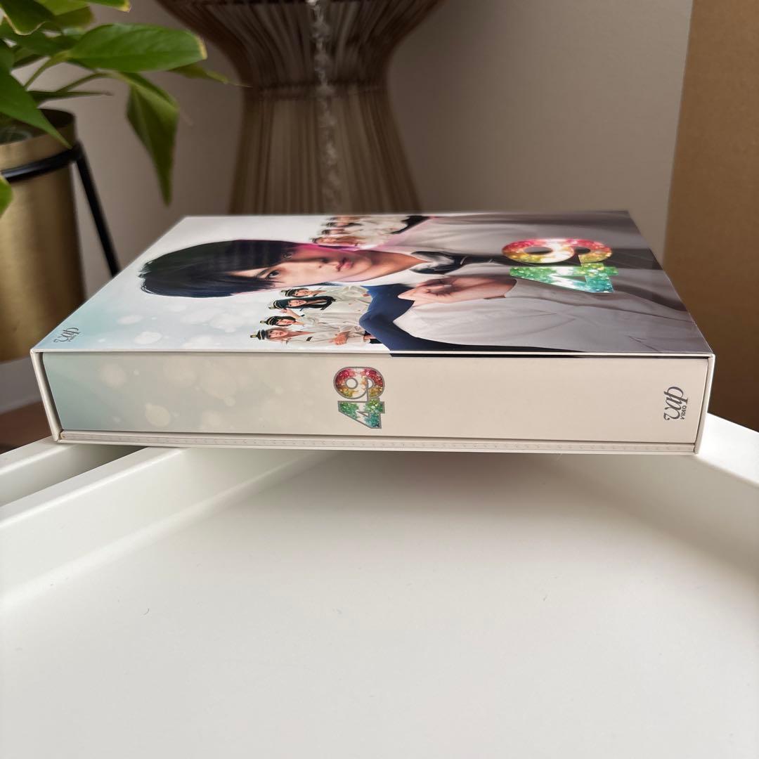 49 ブルーレイ BOX 豪華版 初回限定盤 timelesz 佐藤勝利