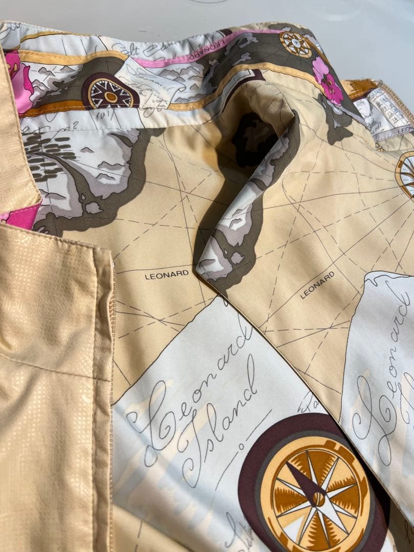 LEONARDレオナールベスト40サイズ