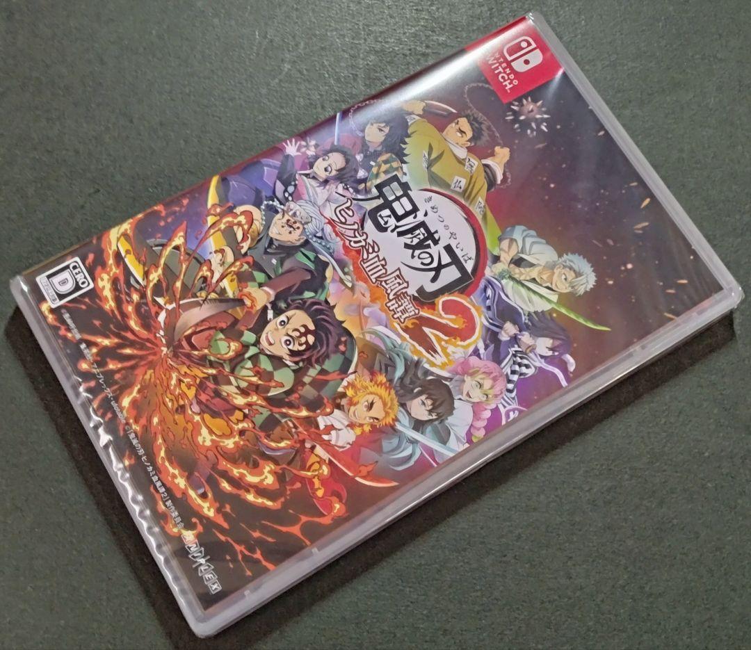 【新品】鬼滅の刃 ヒノカミ血風譚2 Nintendo Switch ソフト