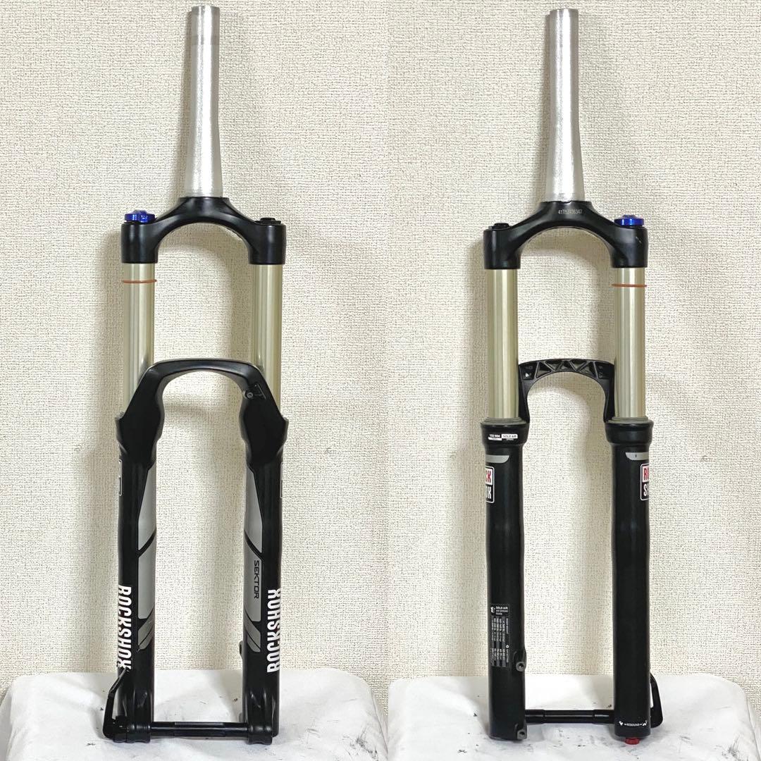 ROCK SHOX SEKTOR 27.5 150㎜ ノンブースト 動作良好
