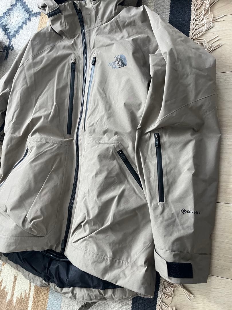 上下セットTHE NORTH FACE LAYBACK RIDE JKT BIB