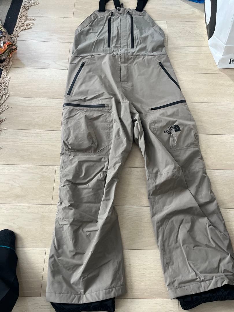 上下セットTHE NORTH FACE LAYBACK RIDE JKT BIB