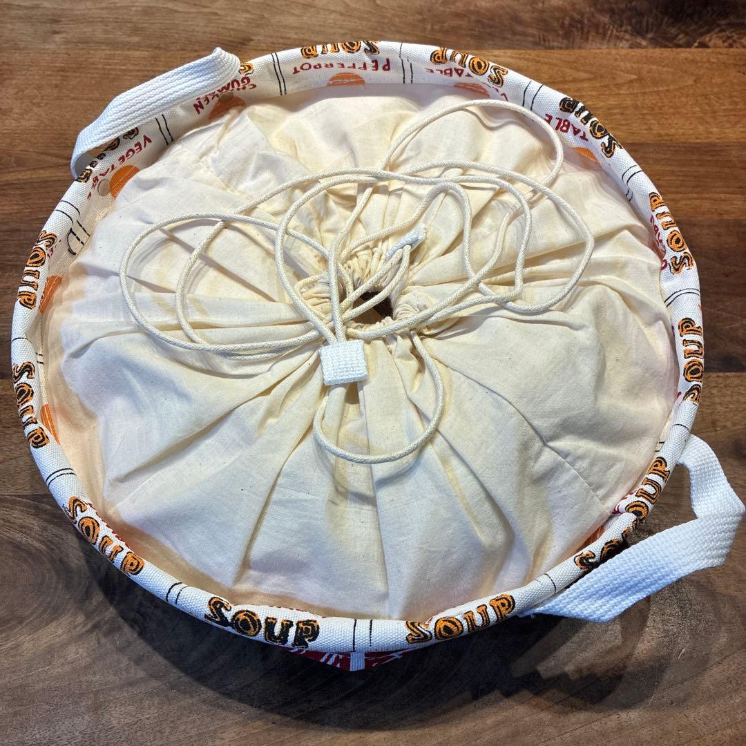 hopeさん専用　キャンベルスープデザイン収納バスケット