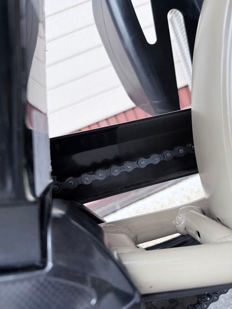 子供乗せ　ヤマハ　電動アシスト自転車 チャイルドシート付き ベージュ