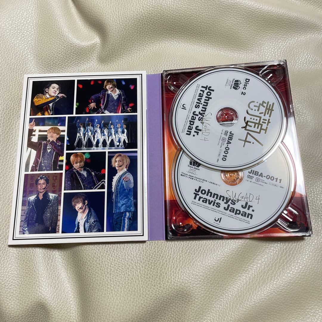 ジャニーズJr./ジャニーズJr. 素顔4 [Travis Japan盤]